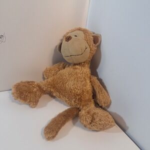 JELLY KITTEN JELLYCAT Boing Boing Monkey 9.5" Plush 2011 Stuffed Animal Brown